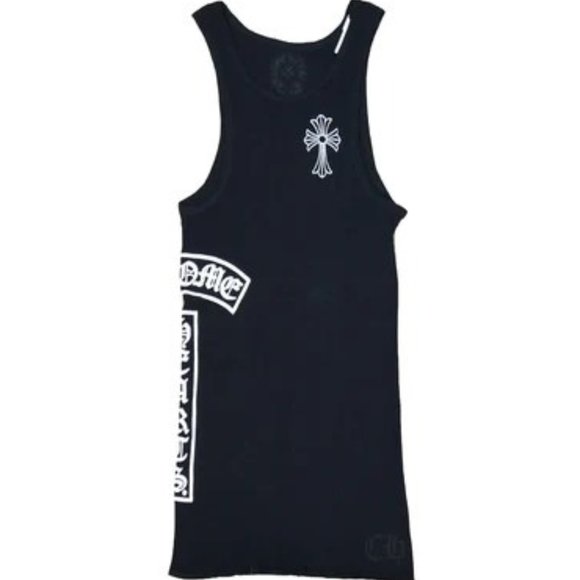 Chrome Hearts Tops - Chrome Hearts Women's Fu*k You Tank- Size Small